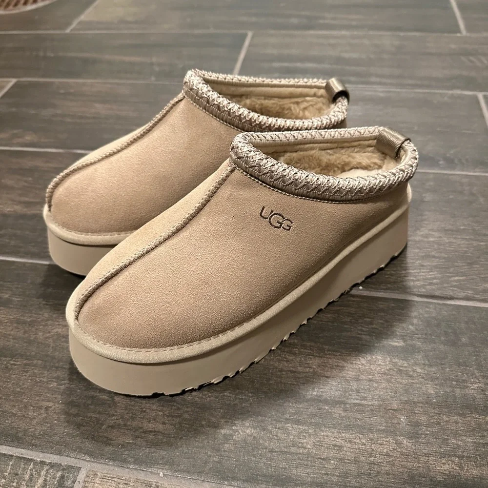 NEW Ugg Tazz Slipper Mustard Seed